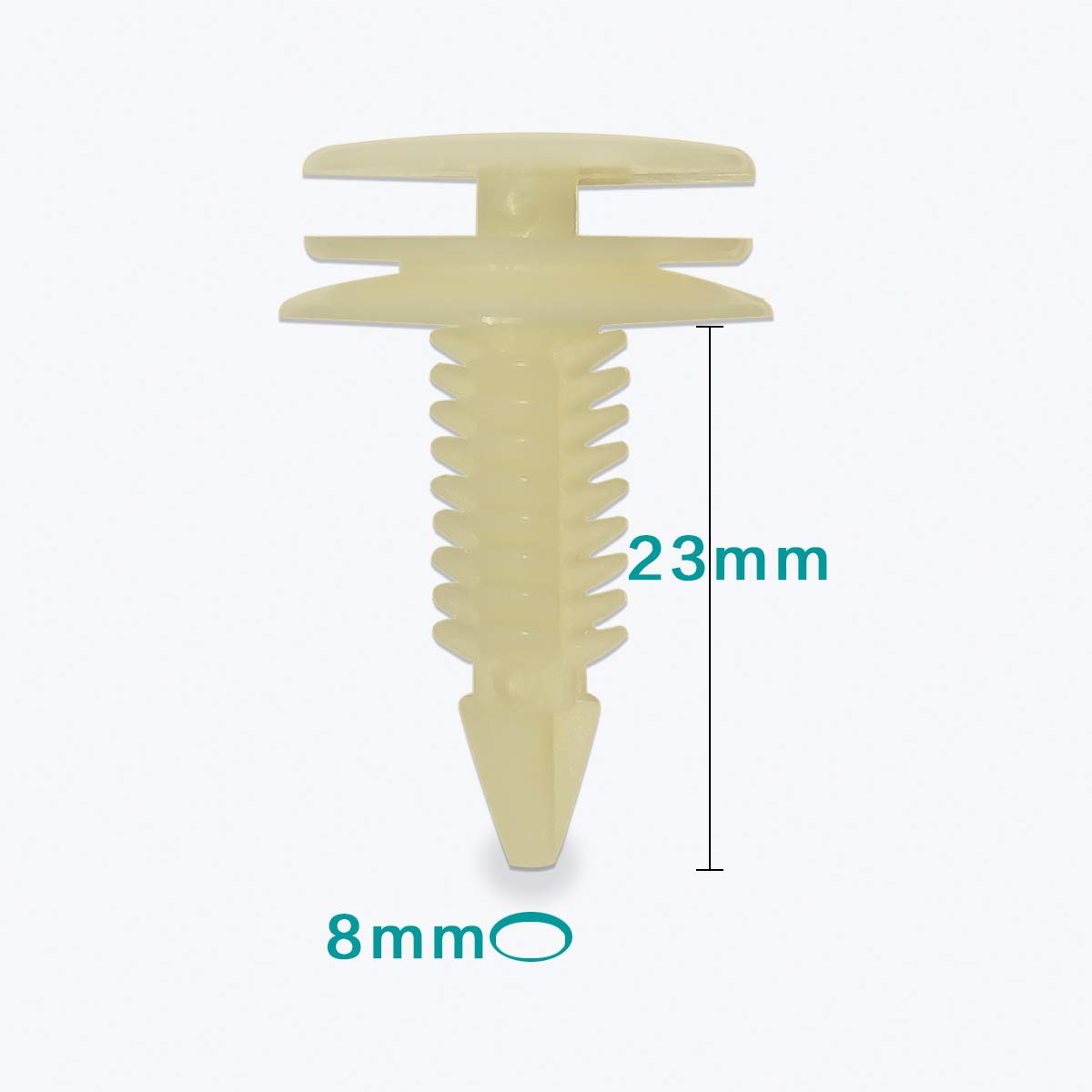 GM Car Door Trim Clips (20-Pack) - Replace 10153057 for Secure Fit
