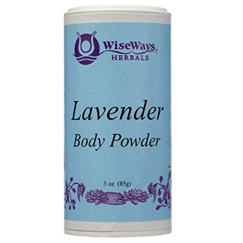 Wise Ways Lavender Body Powder - 3 oz | Natural Talc-Free Powder for Women & Men | Perfect for Post-Workout, Travel & Daily Freshness