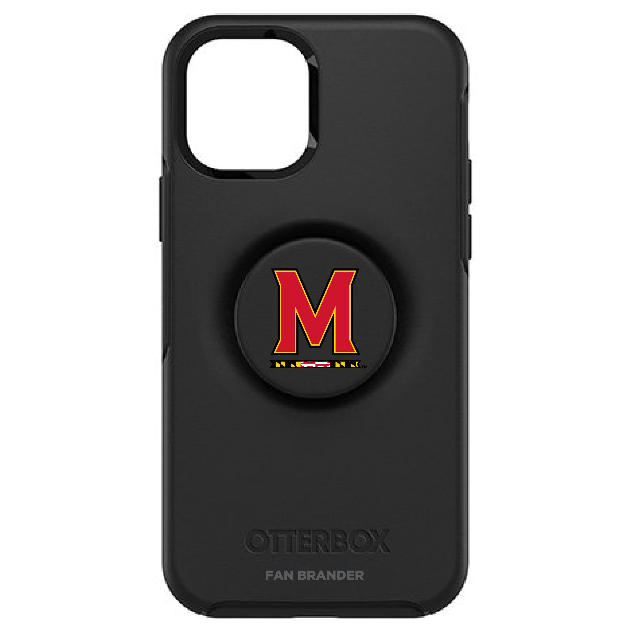 NCAA Licensed OtterBox Phone Case with PopSocket - Durable Protection for iPhone & Samsung - Perfect for College Fans & Game Day