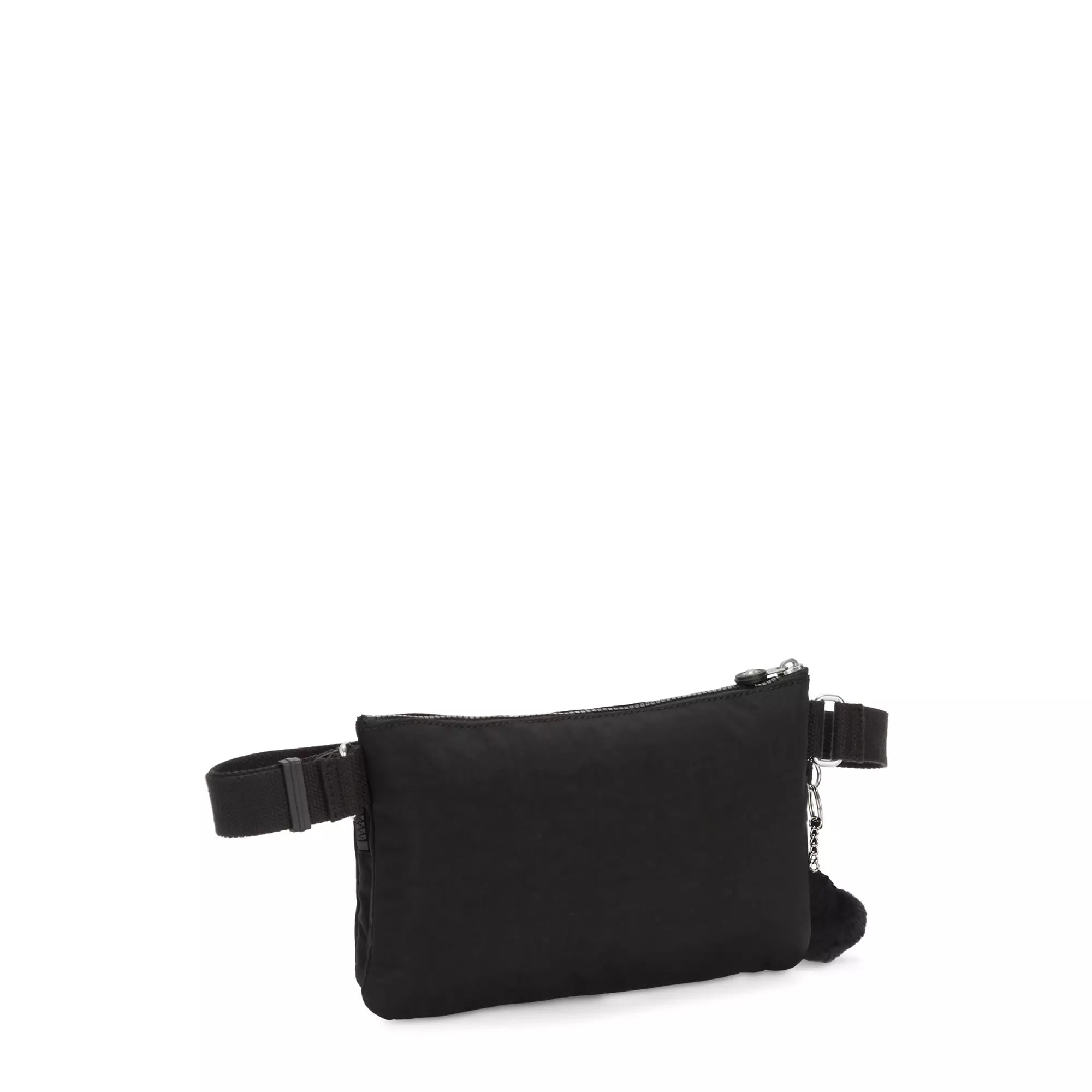 Kipling Presto Up Waist Pack - Black Noir Crossbody Bag for Women | Travel, Hiking & Everyday Use