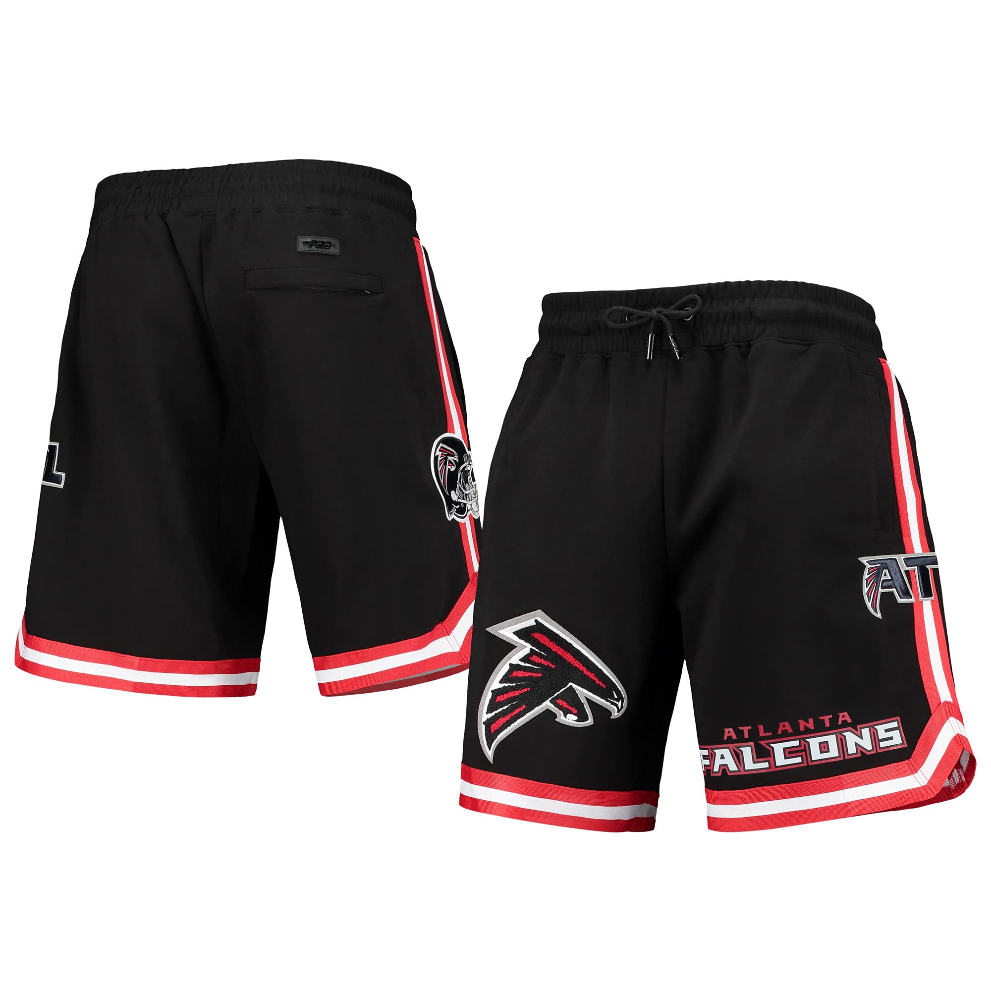 Pro Standard Men's NFL Core Shorts - Breathable Quick-Dry Athletic Shorts for Football, Training & Gym Workouts - Perfect for Sports, Running & Casual Wear