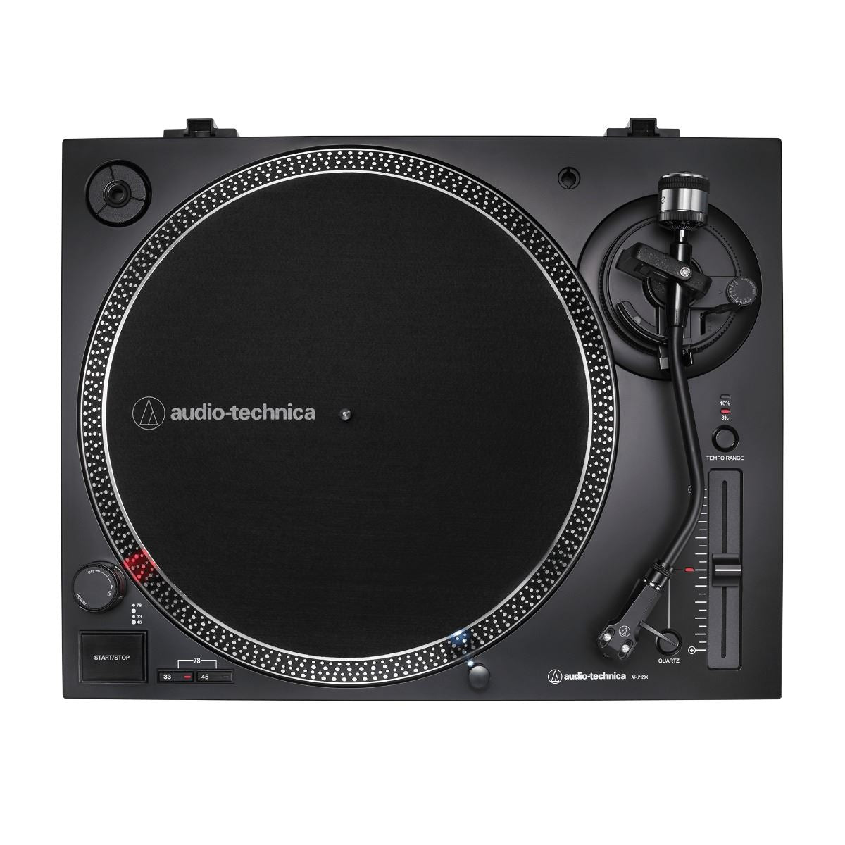 Audio Technica AT LP120XUSB Direct-Drive Professional Turntable with USB & Built-in Preamp - Perfect for DJs, Vinyl Enthusiasts & Home Music Studios