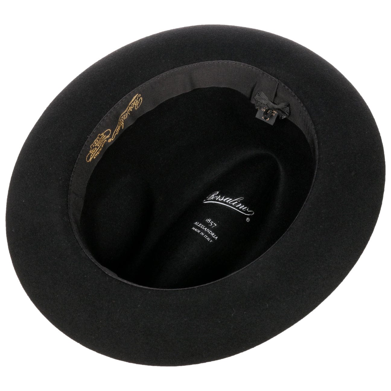 Borsalino Damiano Super Fine Wool Hat for Men - Classic Winter Beanie for Outdoor Activities & Cold Weather Fashion