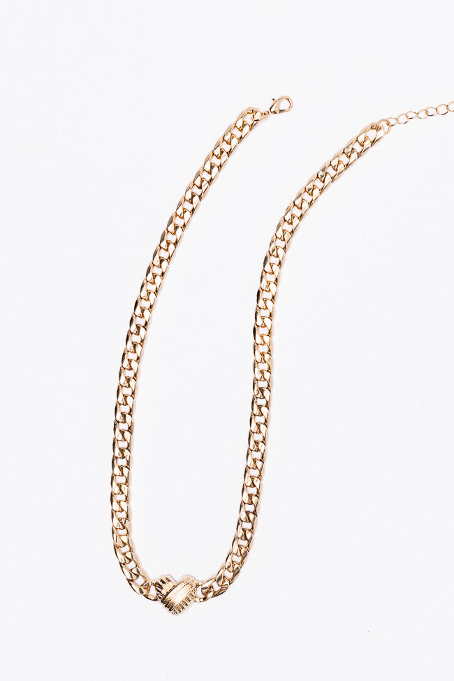 Elegant Gold Heart Choker Necklace for Women - Dainty Layering Jewelry for Valentine's Day, Date Night & Special Occasions