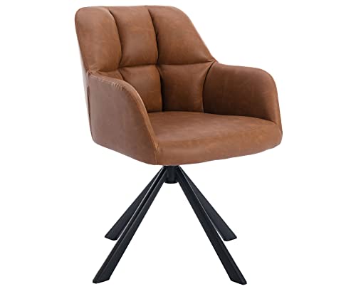 Arm - Leather - Brown