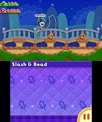 Kirby's Extra Epic Yarn - Nintendo 3DS Game (Renewed) | Fun Adventure Platformer for Kids & Adults | Perfect for Travel & Family Game Nights