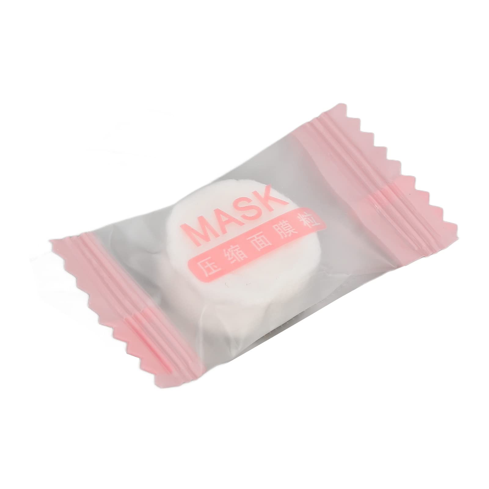 100pcs Compressed Facial Mask Sheets - DIY Disposable Cotton Paper Face Masks for Hydration & Skin Care | Includes Mask Bowl, Brushes & Hair Band | Perfect for Home Spa, Beauty Salon & Self-Care Routine