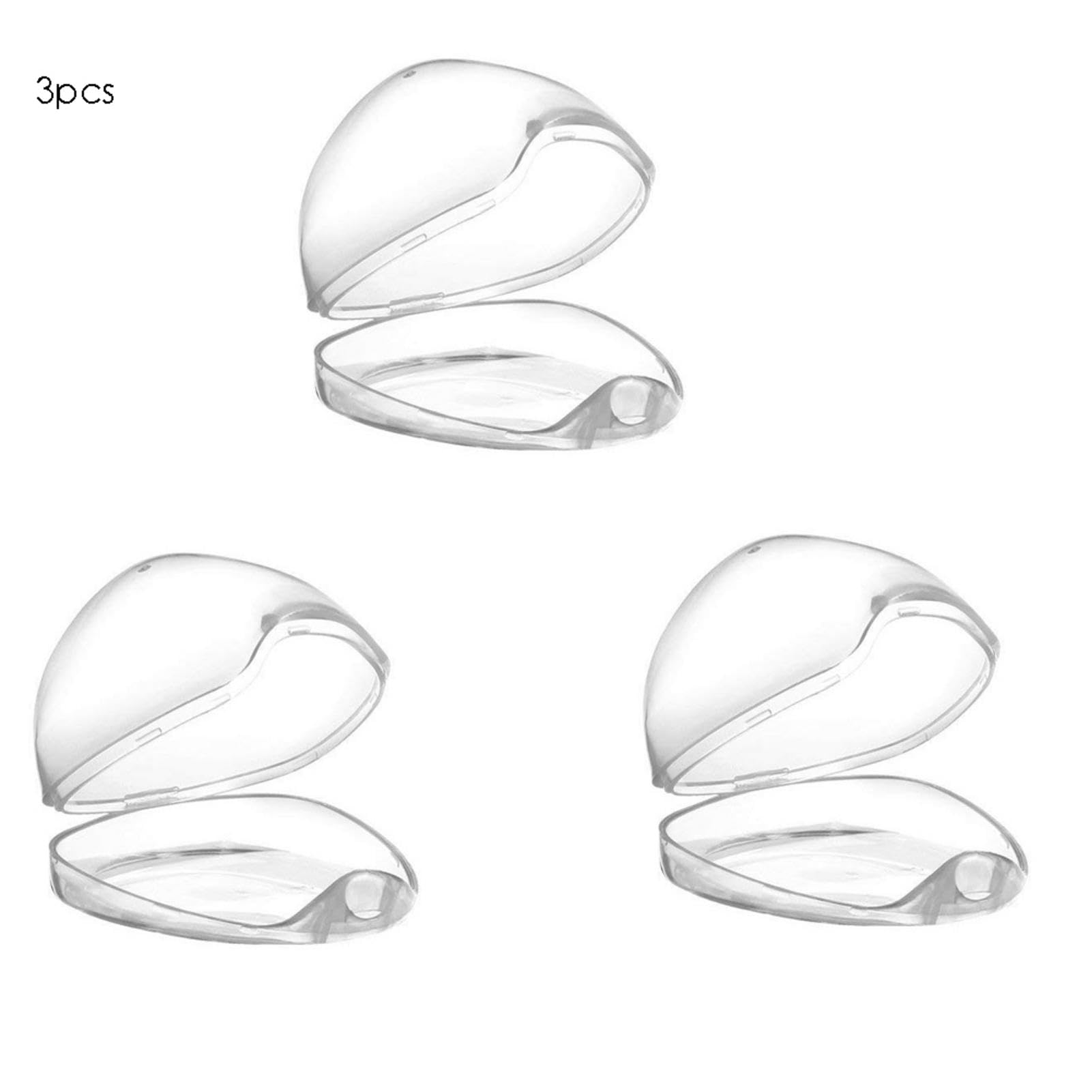 Baby Pacifier Storage Box - Universal Pacifier Case for 3-6 Pacifiers | Travel-Friendly Dustproof Organizer for Newborn Essentials | Perfect for Diaper Bags, Strollers & Nursery Organization