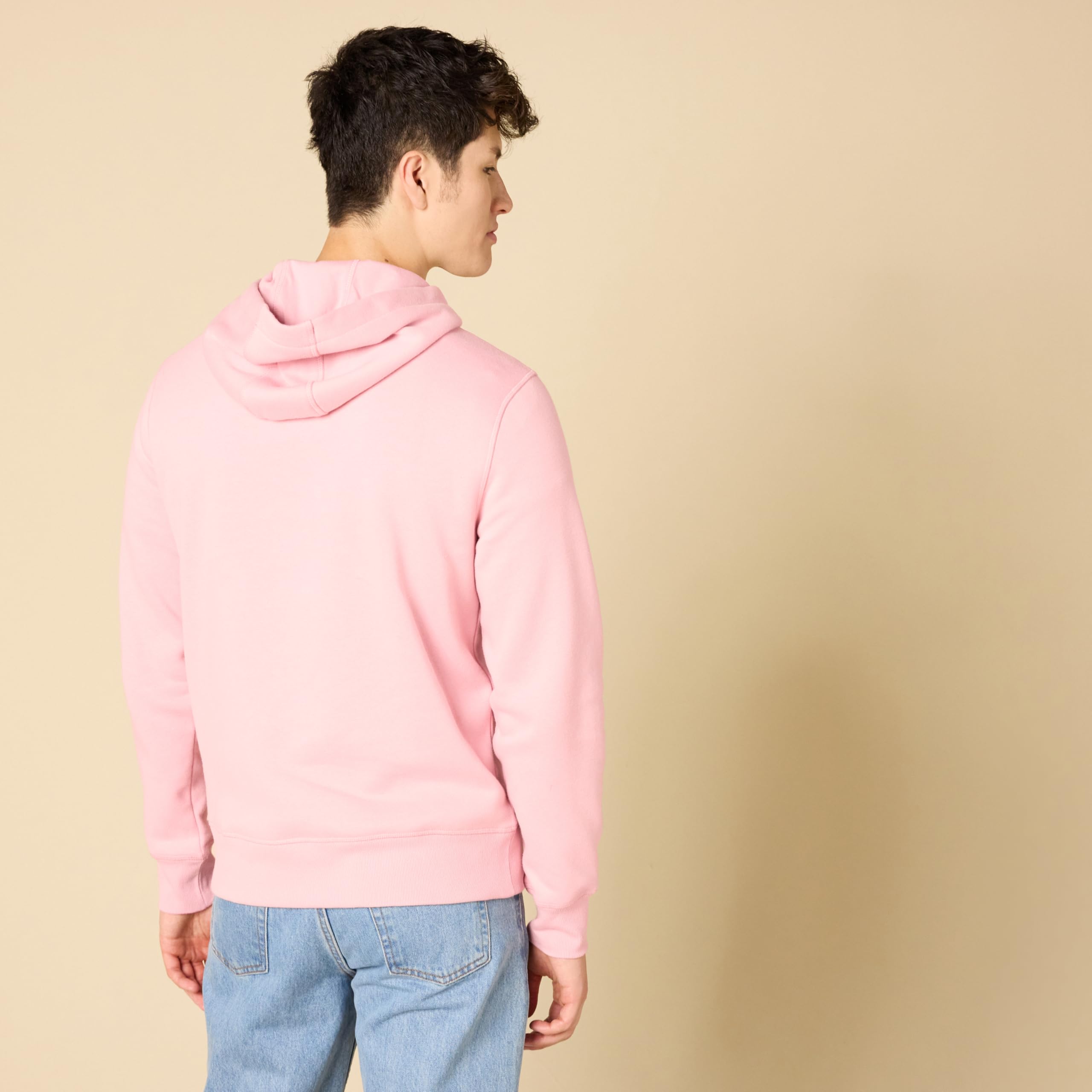 Amazon Essentials Men's Big & Tall Hooded Sweatshirt - Comfortable Casual Pullover for Lounge, Workout & Outdoor Activities