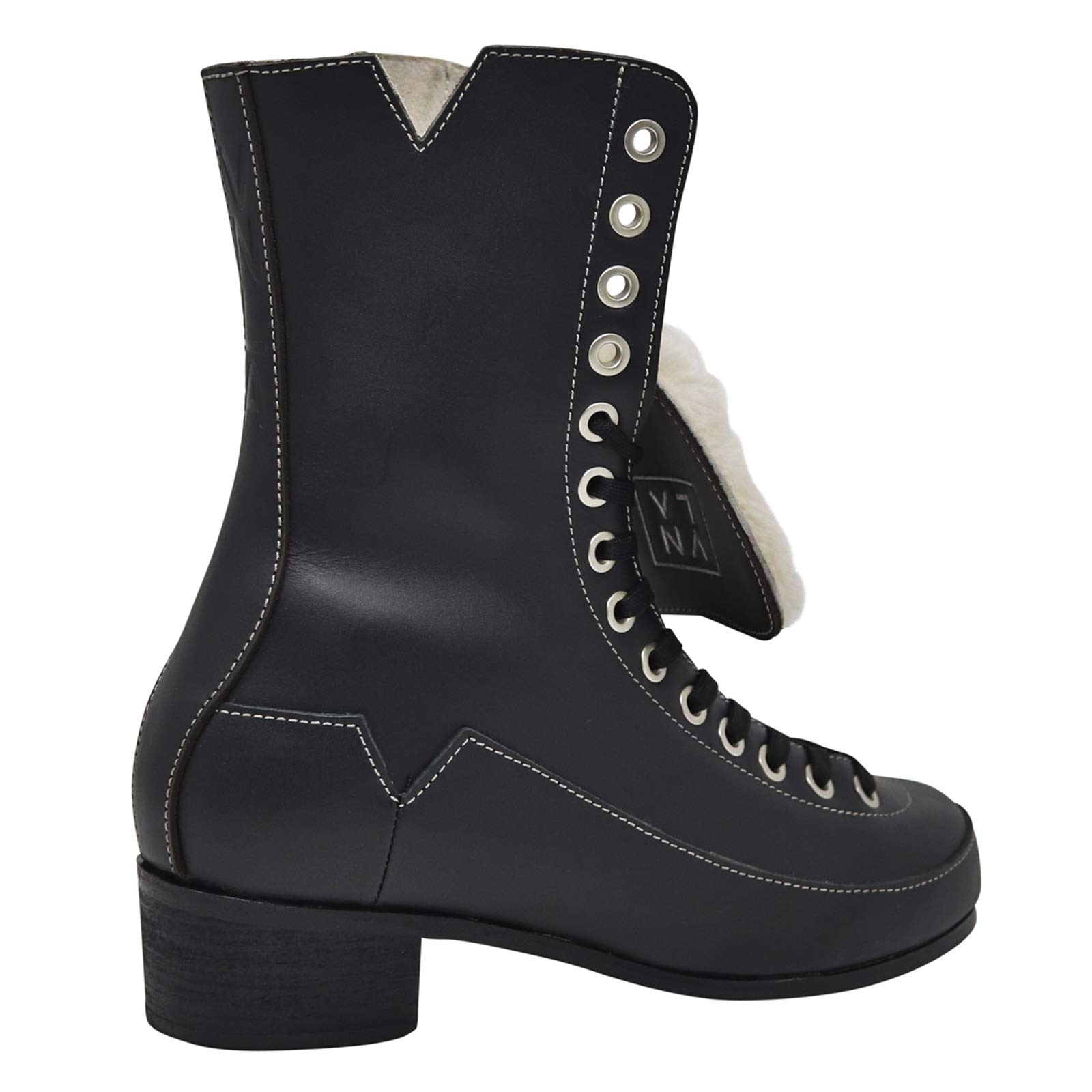 VNLA Godfather Roller Skate Boots for Men & Women - Premium Artistic & Rhythm Skating Shoes - Perfect for Indoor Rinks, Dance Skating & Roller Derby Training