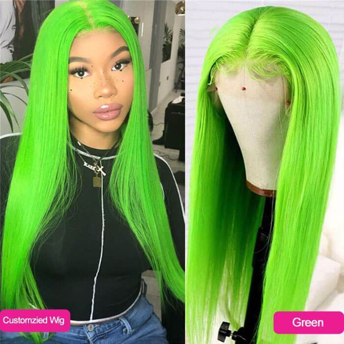 H3-Green Straight