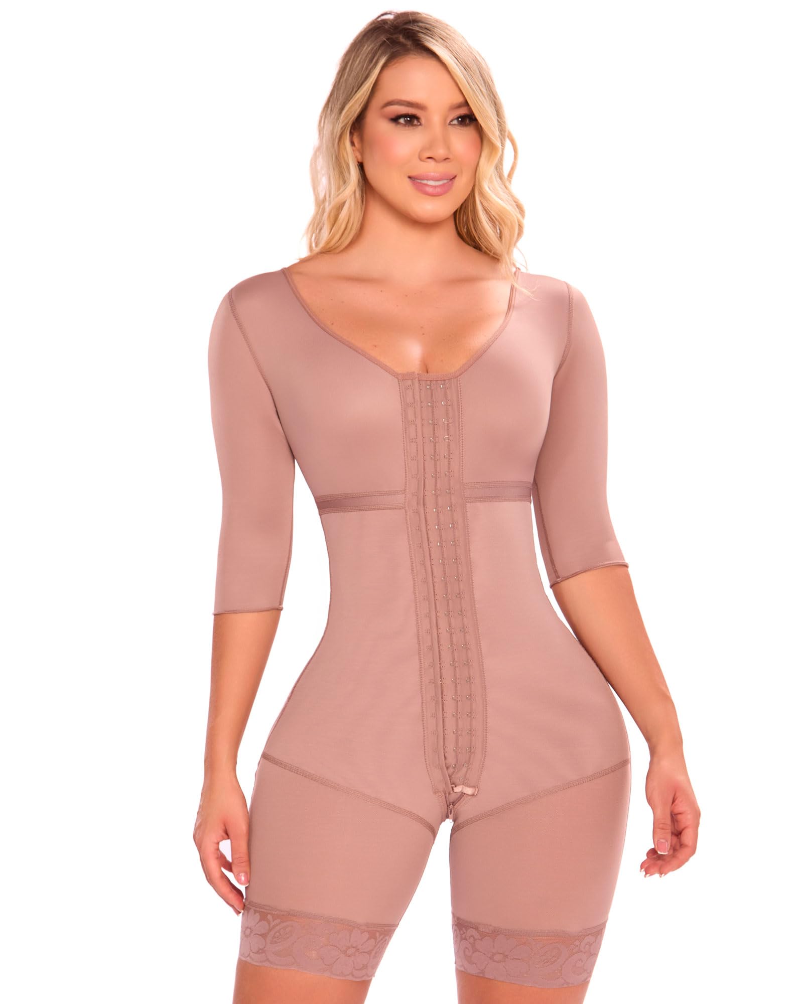 SHAPE CONCEPT Colombian Shapewear - Tummy Control Body Shaper for Women | Postpartum Waist Trainer & Slimming Girdle for Everyday Wear & Special Occasions