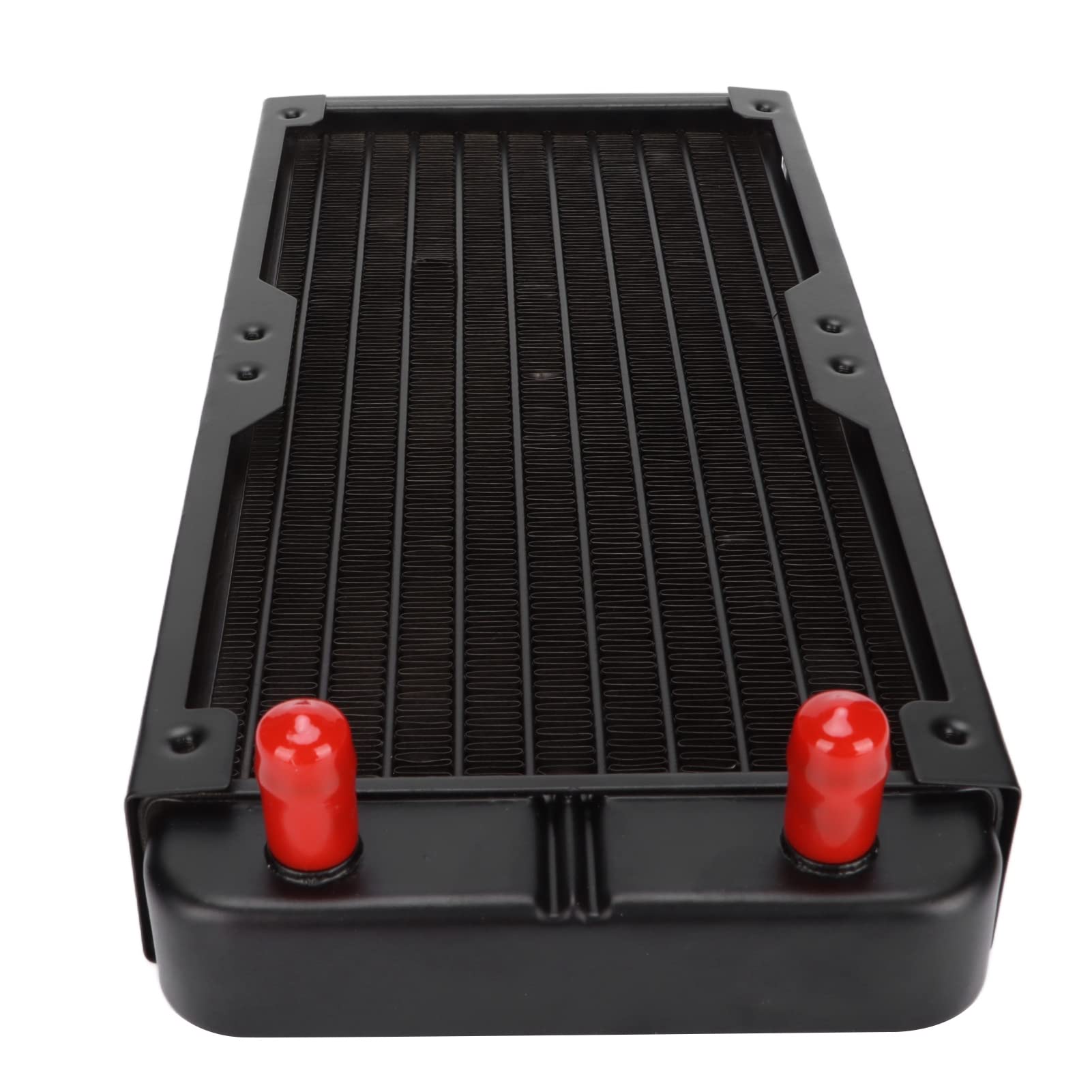 High-Performance Universal Aluminum Radiator - Efficient Air to Water Intercooler & Heat Exchanger for Cars, Trucks & Performance Vehicles - Ideal for Engine Cooling & Turbo Systems