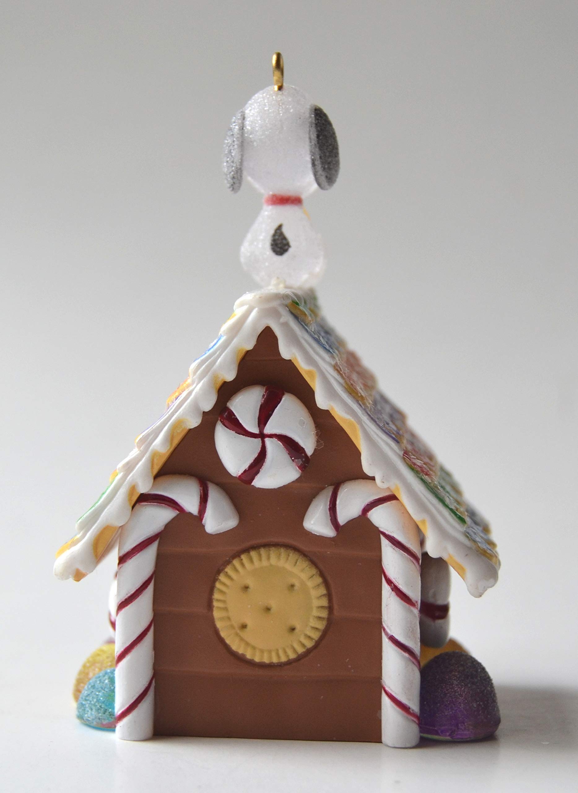 Hallmark Keepsake Ornament - Home Sweet Home with The Peanuts Gang (2008) | Christmas Tree Decor, Gift for Peanuts Fans, Holiday Home Decor