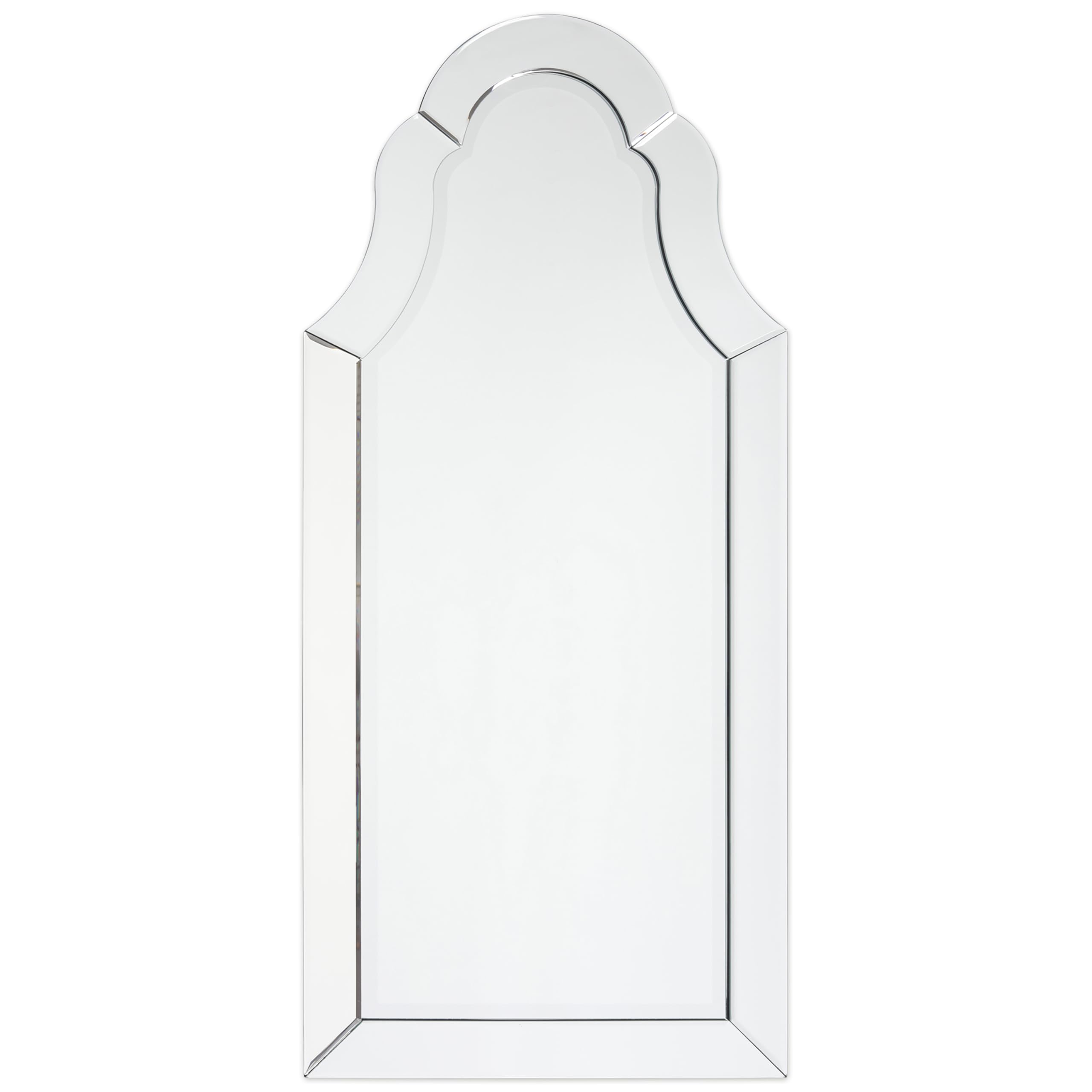 Empire Art Direct Elegant Arch Beveled Wall Mirror - 1