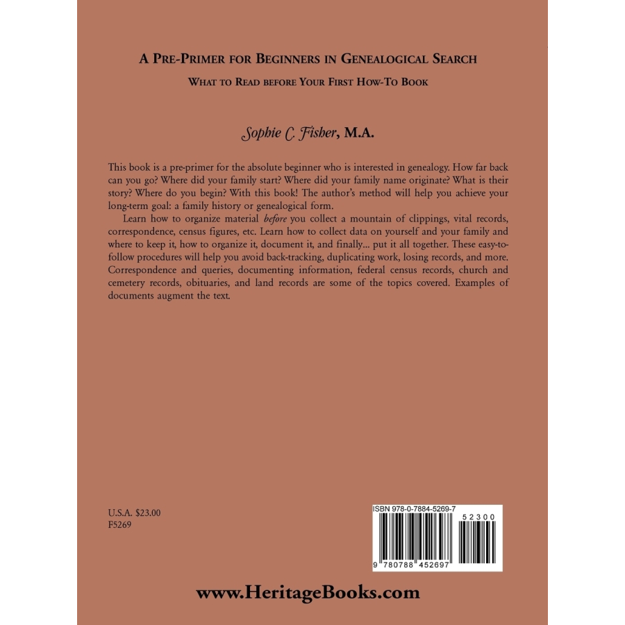 Genealogy Research Starter Guide: Essential Pre-Primer for Beginners | Best Books to Read Before Your First How-To Guide | Perfect for Family History Research & Ancestry Exploration