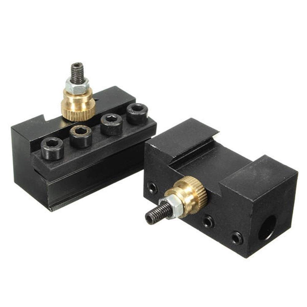 High-Quality Quick Change Multifid Tool Post & Holder Kit for Mini Lathe - Precision Lathe Accessories for Metal & Wood Turning - Perfect for DIY Projects & Professional Machining