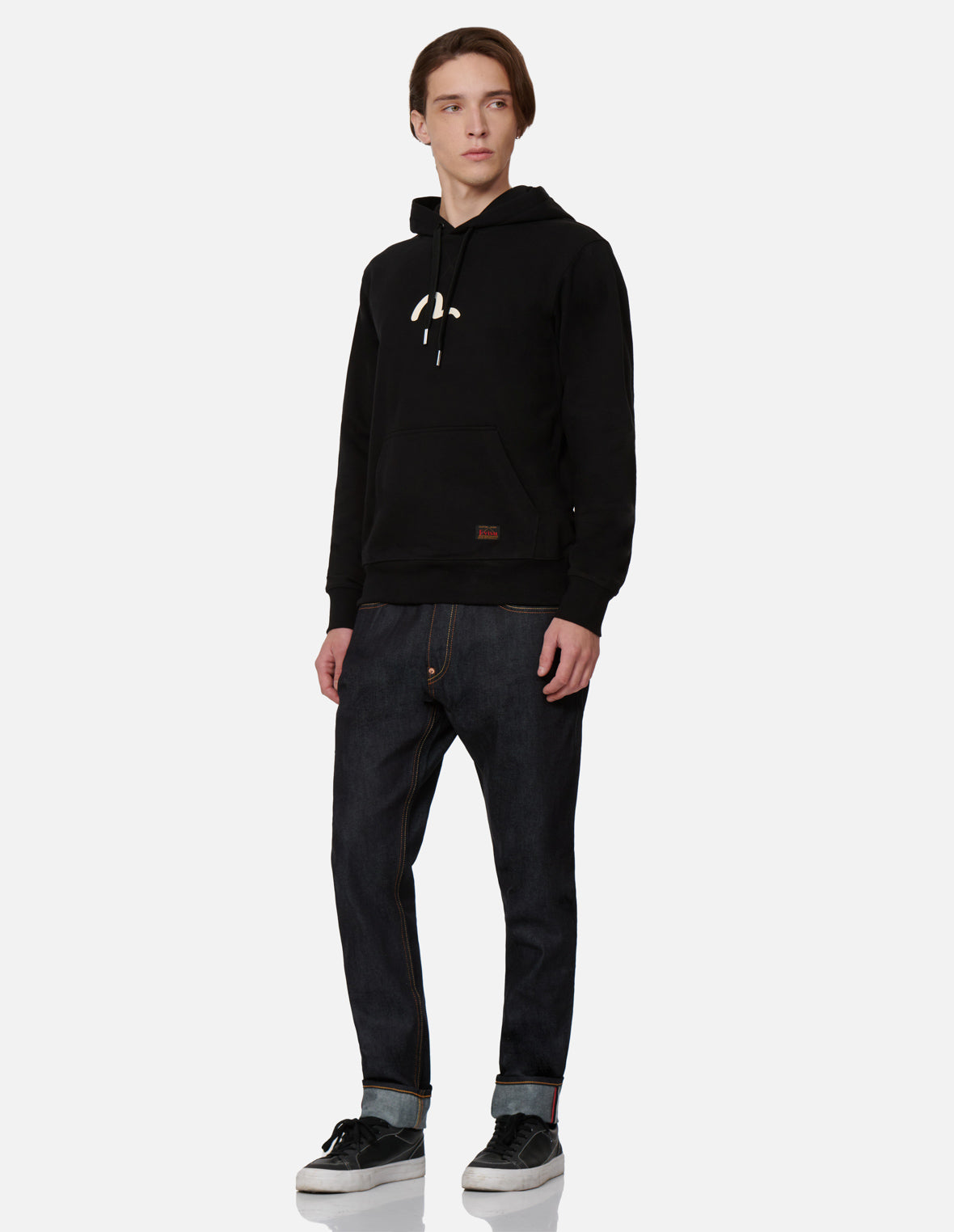 Stylish Seagull Print Hooded Sweatshirt for Men & Women - Soft Cotton Pullover with Front Pocket - Perfect for Casual Wear, Beach Outings & Outdoor Activities