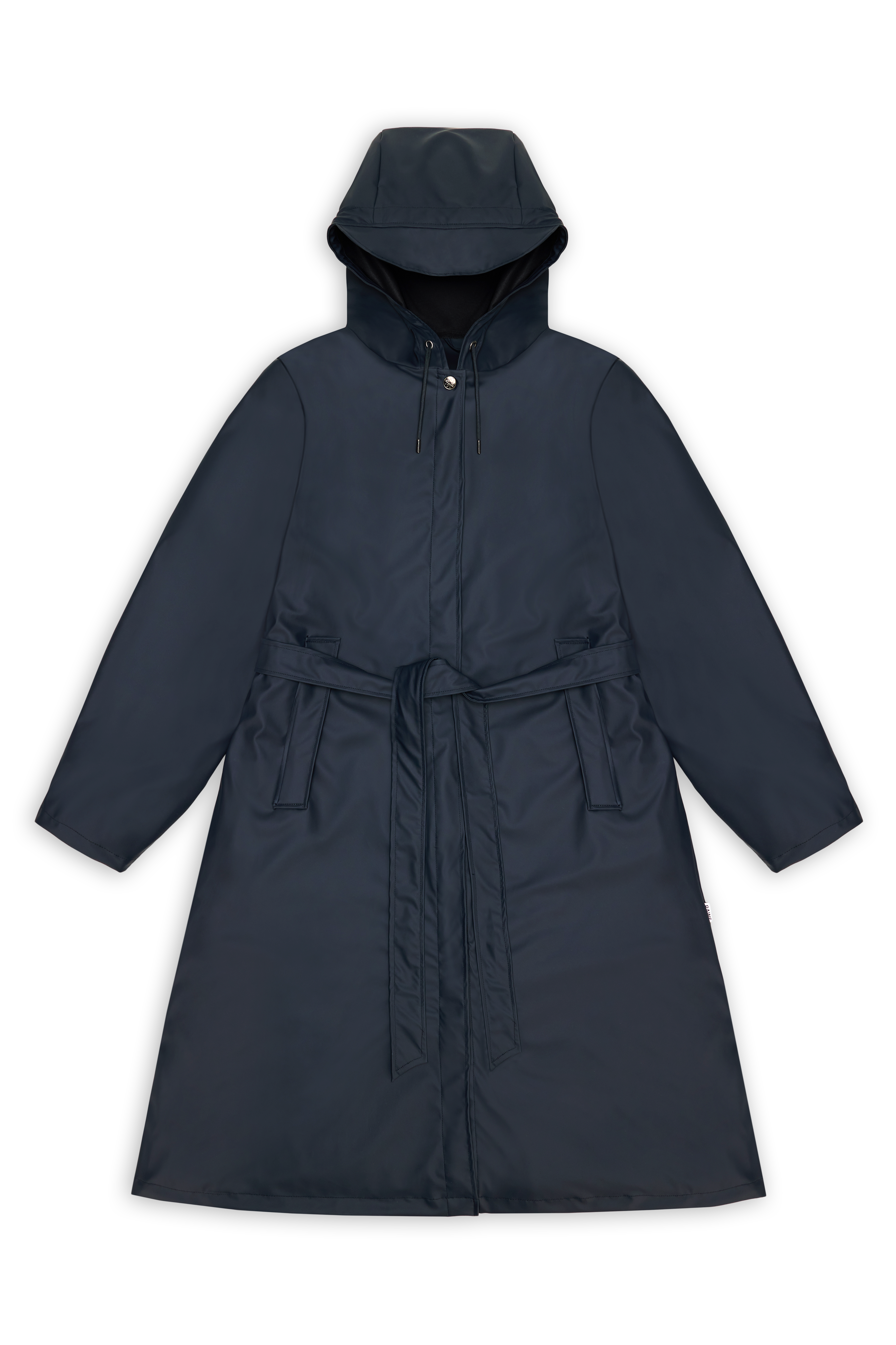Elegant A-Line Long Women's Jacket - Stylish Outerwear for Fall & Winter | Perfect for Office, Dating & Casual Wear