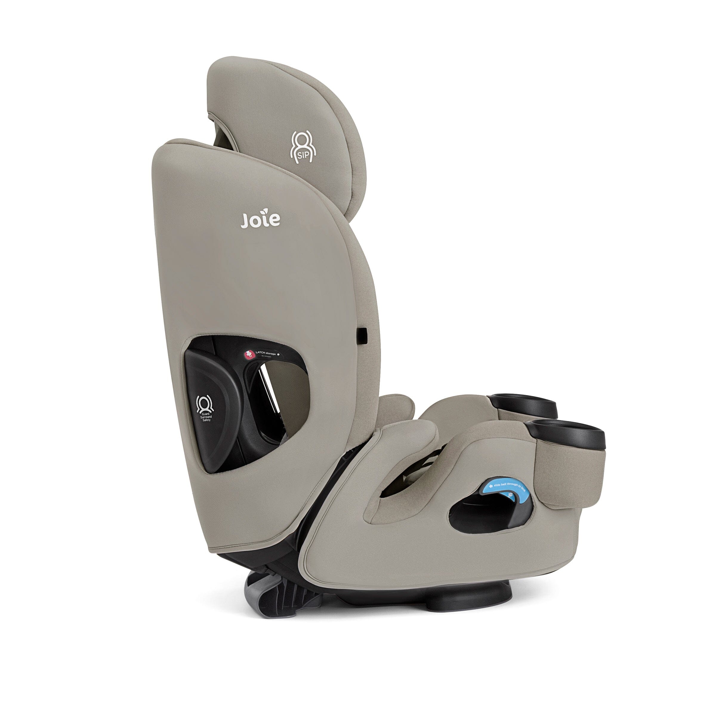 Joie Baby Saffron SI 4-in-1 Convertible Car Seat for Infants & Toddlers | Rear-Facing to Forward-Facing | Safe & Comfortable for Travel, Road Trips & Daily Commute