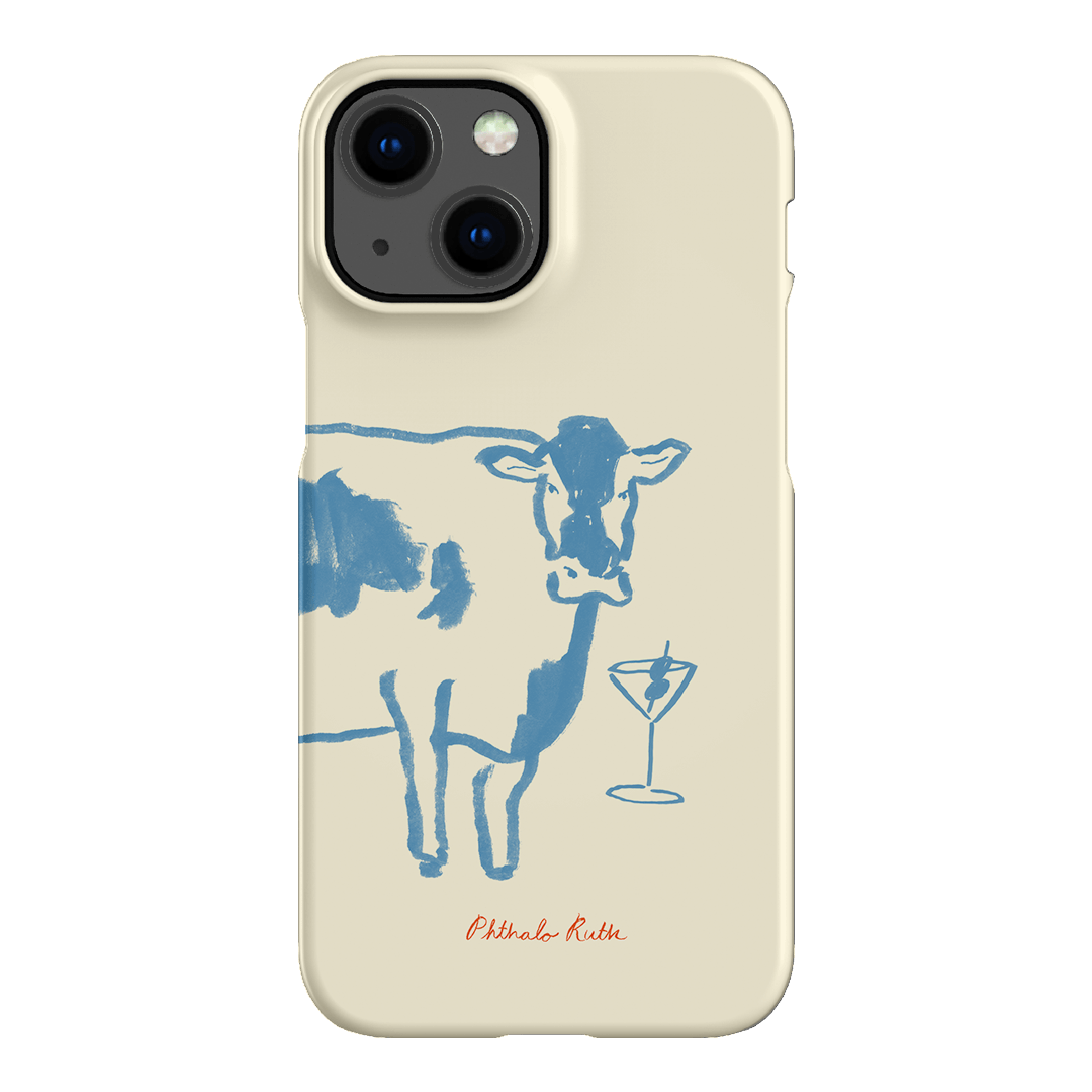 Mootini Blue Shockproof Phone Case - Durable Protective Cover for iPhone & Android - Perfect for Outdoor, Travel & Daily Use