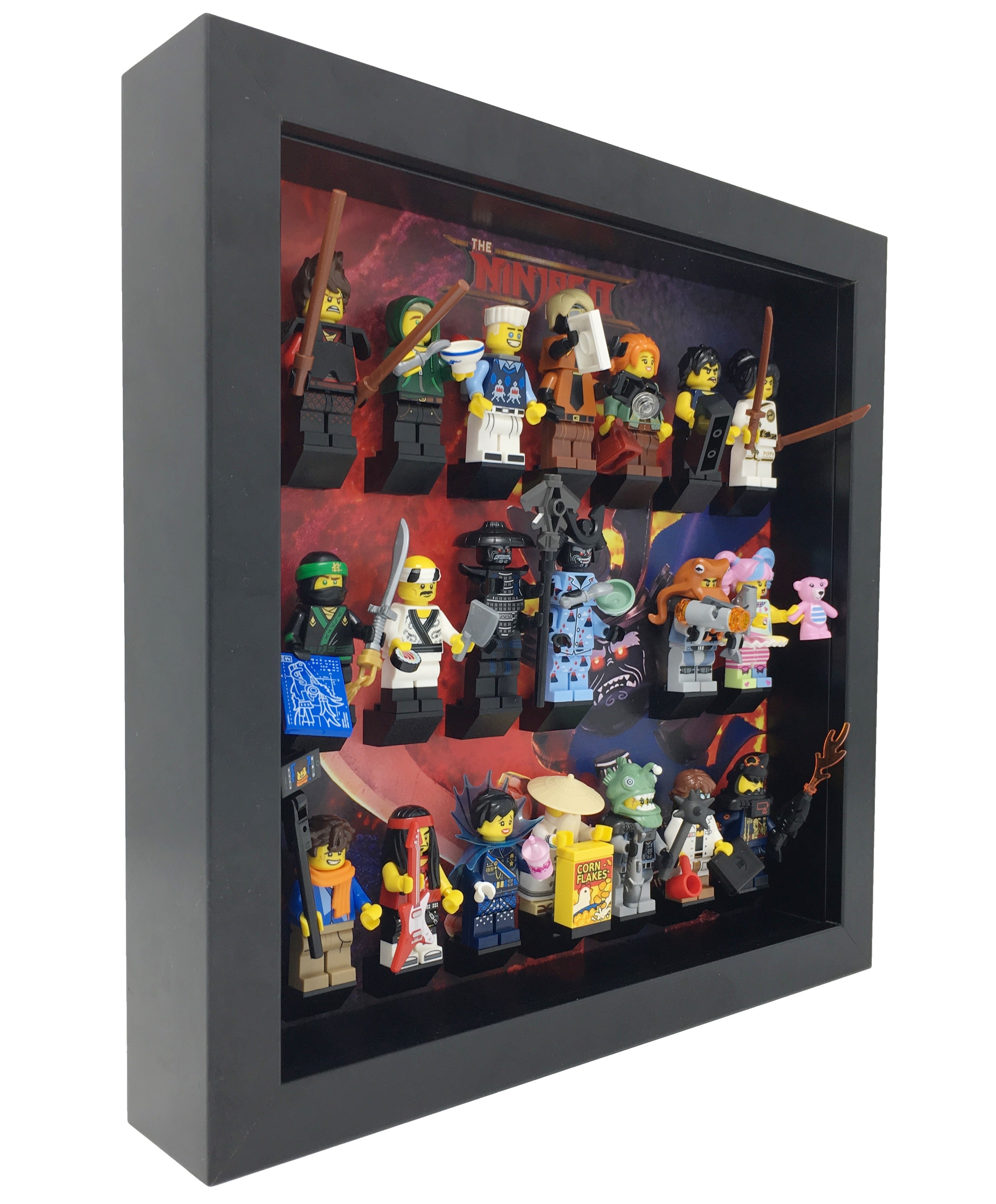 Volcano Garmadon Lego® Ninjago Movie Minifigure - Authentic Collectible Toy for Kids & Fans - Perfect for Display, Play & Ninjago Themed Collections