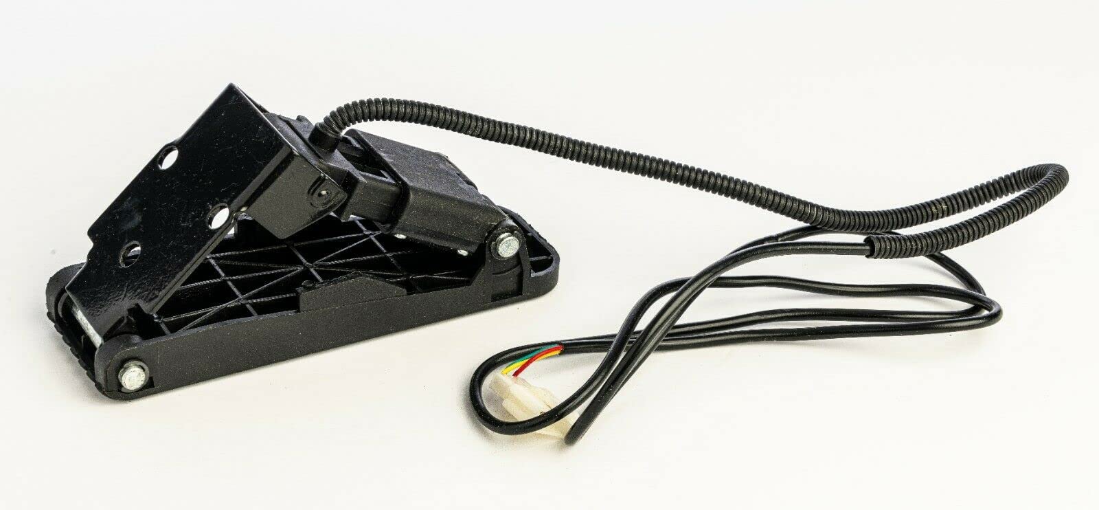 HiGear Foot Pedal Electric Throttle with Hall Effect Sensor - Compatible with Electric GoKart, eATV, eBike DIY Projects - Perfect for Racing, Off-Road Adventures & Custom EV Builds