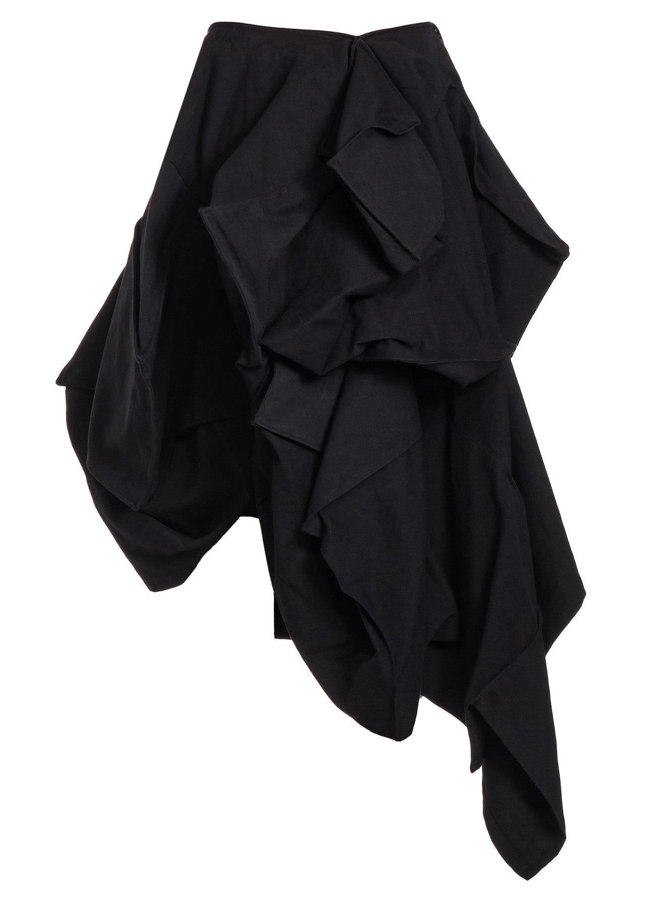 Premium Hemp Twill Skirt with Backside Uniform Design & L Box Detail - Eco-Friendly Women's Fashion for Casual Wear, Office & Summer Outfits