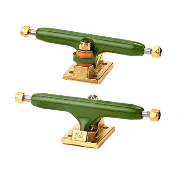 Blackriver Fingerboard 3.0 Skateboard Trucks 34mm - Professional Mini Fingerboard Parts for Skateboard Enthusiasts & Collectors - Perfect for Tricks, Stunts & Fingerboard Park Riding