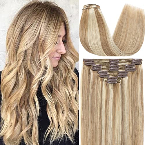 #Golden Brown/Bleach Blonde