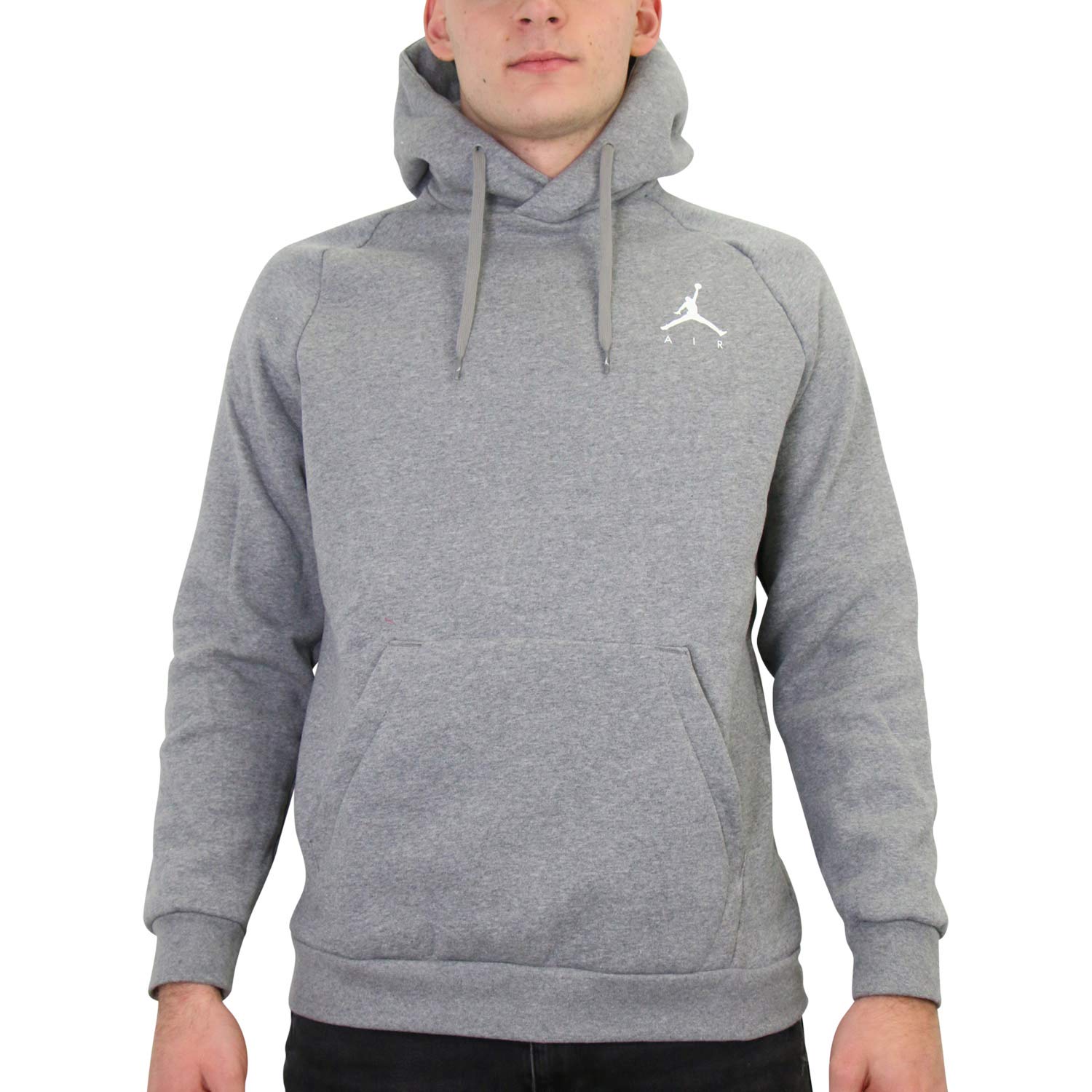 Nike Men's Jordan Air Fleece Pullover Hoodie - Lightweight Warm Winter Sweatshirt for Running, Gym & Casual Wear