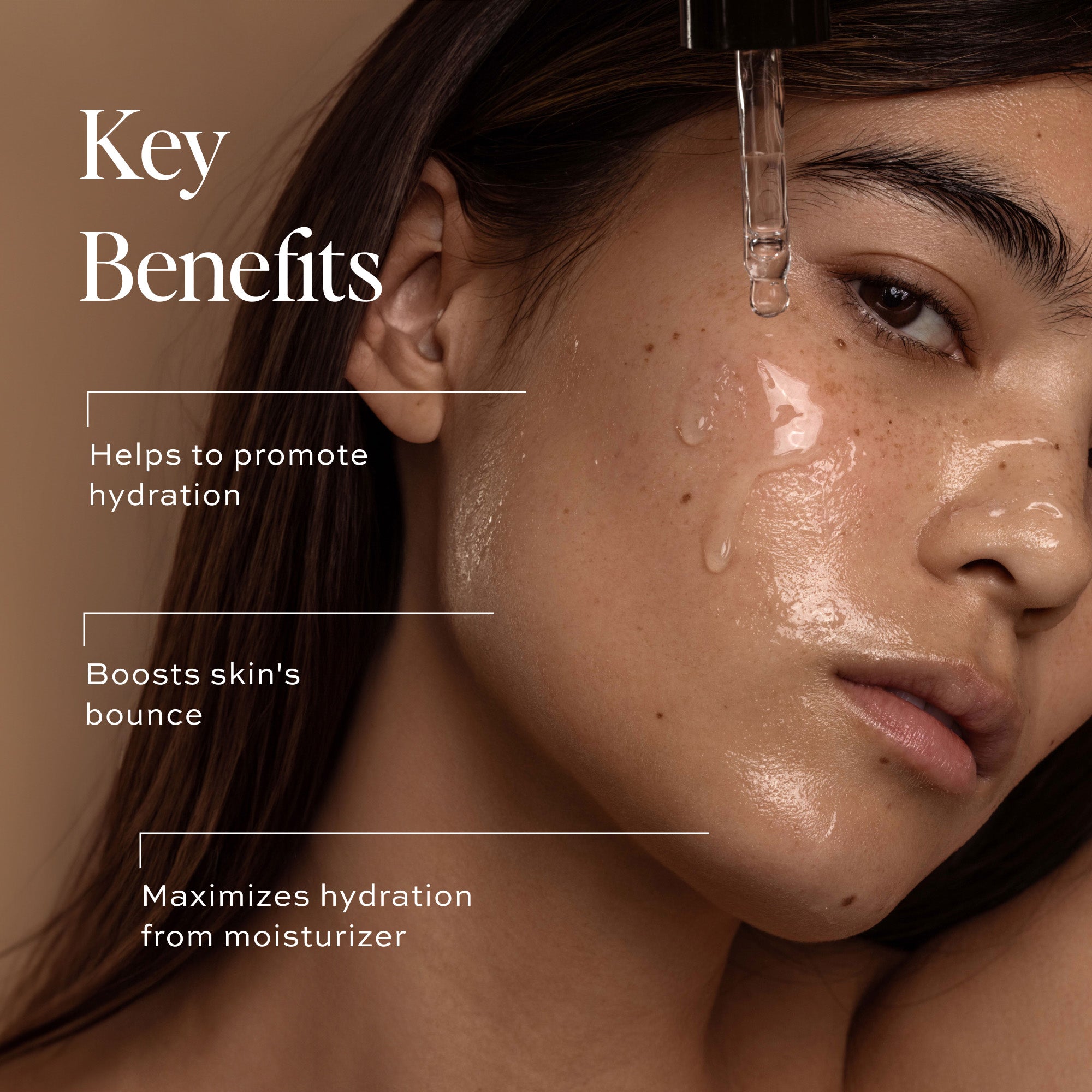 Best Hyaluronic Acid Serum for Face - Hydrating & Anti-Aging Facial Treatment - Perfect for Dry Skin & Wrinkle Reduction | Morning & Night Skincare Routine