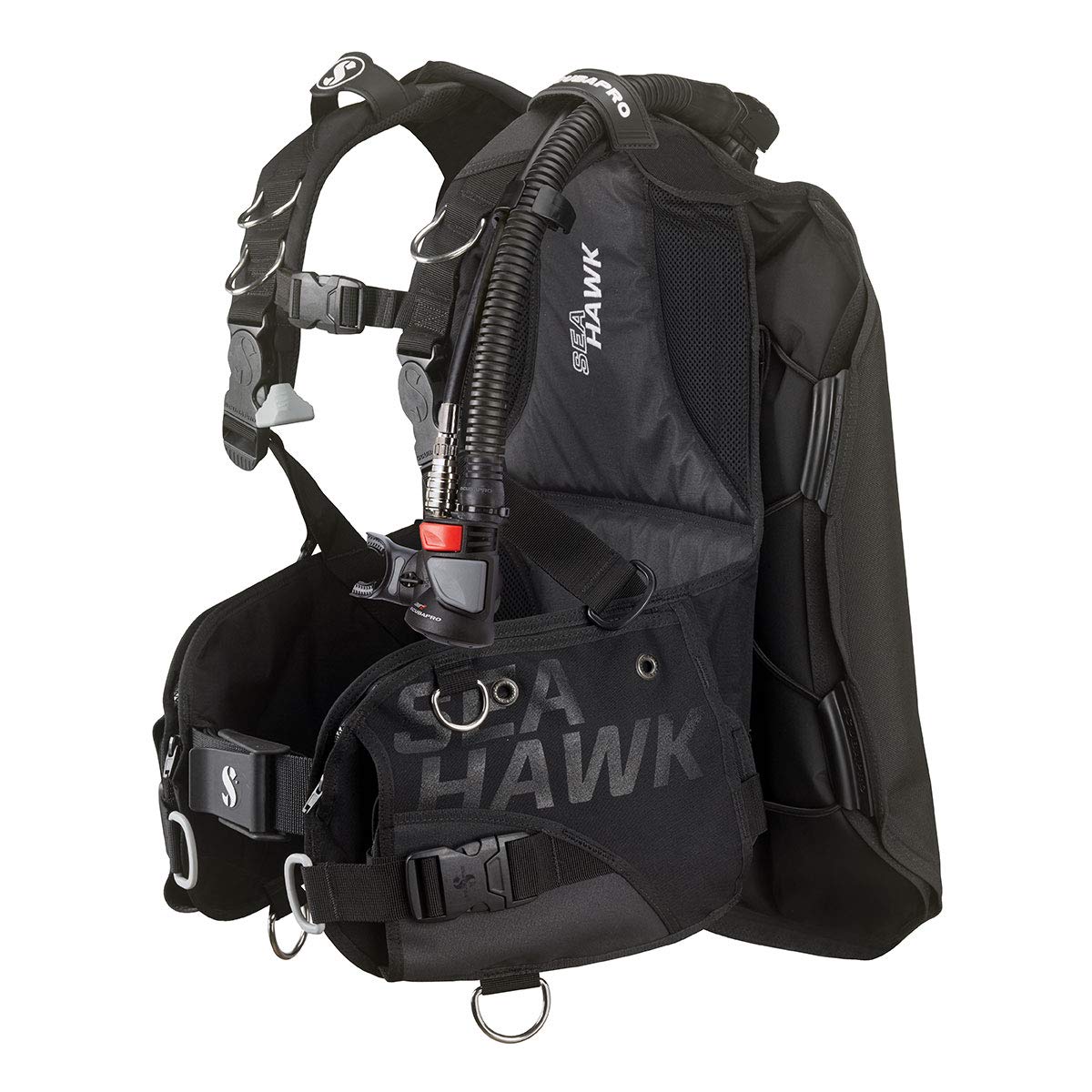 Scubapro Seahawk 2 BCD with AIR2 - Premium Scuba Diving Buoyancy Compensator for Underwater Adventures | Perfect for Recreational & Professional Divers
