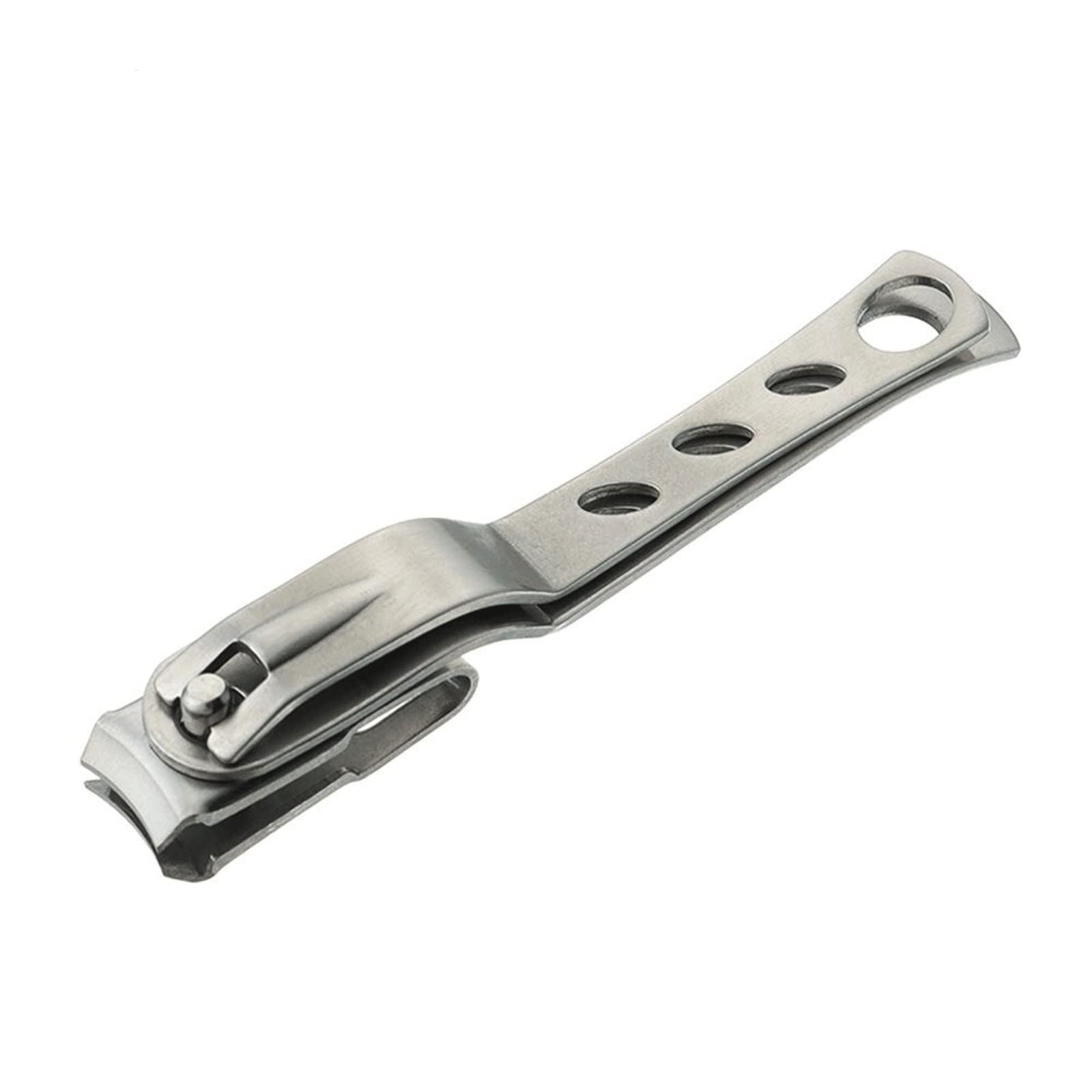 360° Rotating Stainless Steel Toenail Clippers - Professional Large Opening Nail Clipper Set with Ergonomic Design for Thick & Ingrown Nails | Perfect for Home, Travel, and Salon Use
