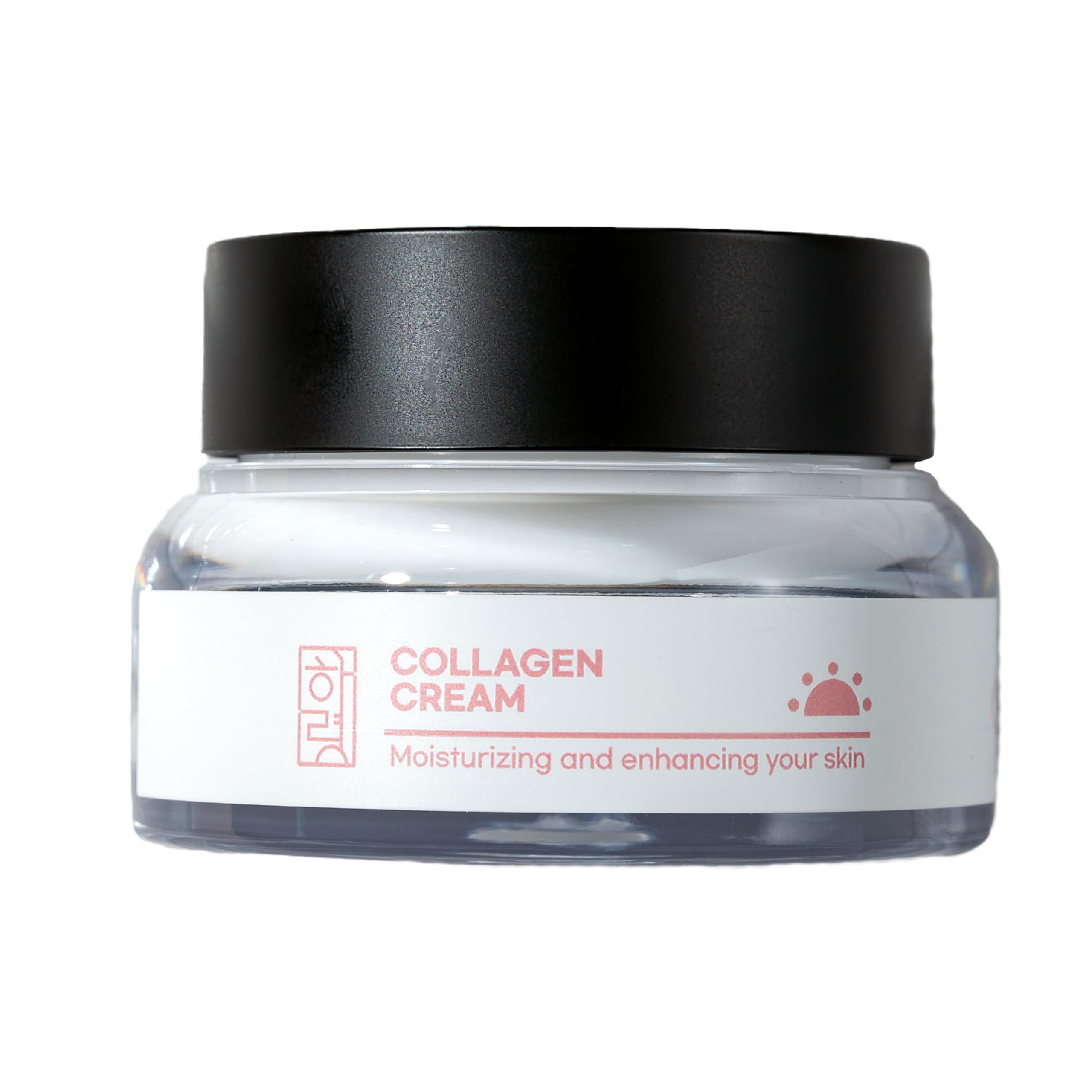 Haryeong Collagen Day Cream for Face - Anti-Aging, Moisturizing & Firming Skincare - Perfect for Daily Hydration & Wrinkle Reduction