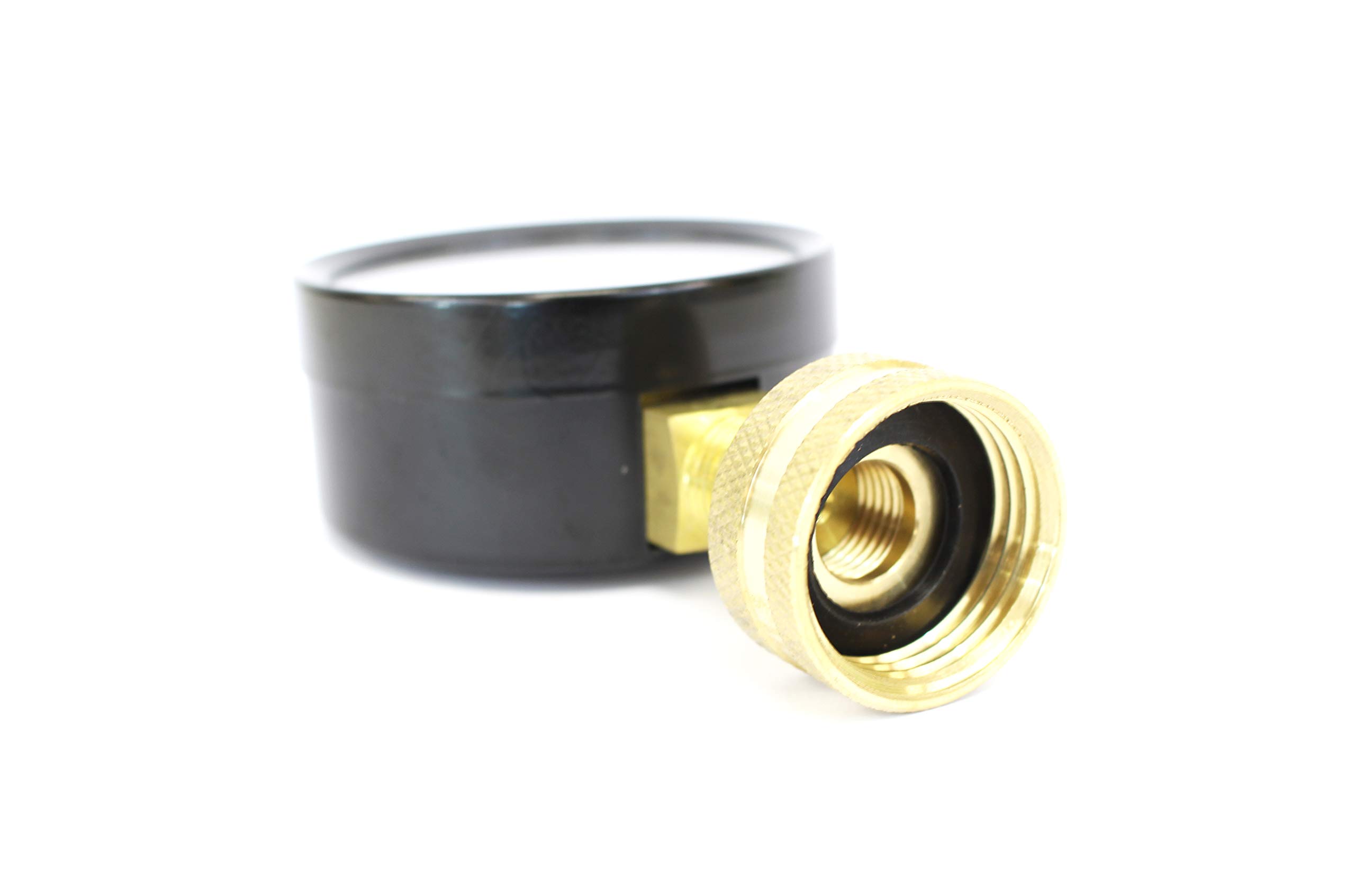 **0-160 PSI Water Pressure Test Gauge with 3/4
