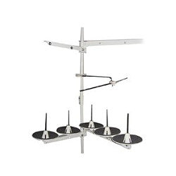 5-Spool Thread Stand for Sewing & Embroidery - Heavy Duty Yarn Holder for Crafting, Quilting & DIY Projects - Perfect for Home & Professional Use