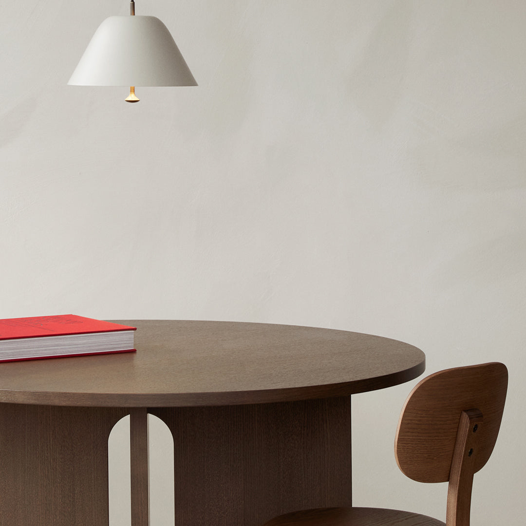 Modern Androgyne Dining Table - Stylish & Durable for Kitchen, Dining Room, or Small Space - Perfect for Family Meals & Entertaining Guests