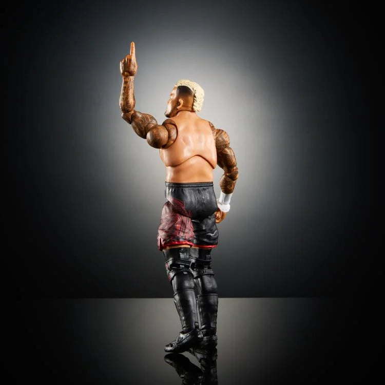 WWE Ultimate Edition 24 Solo Sikoa Action Figure - Collectible Wrestling Toy for WWE Fans, Perfect for Display, Play & Gifting
