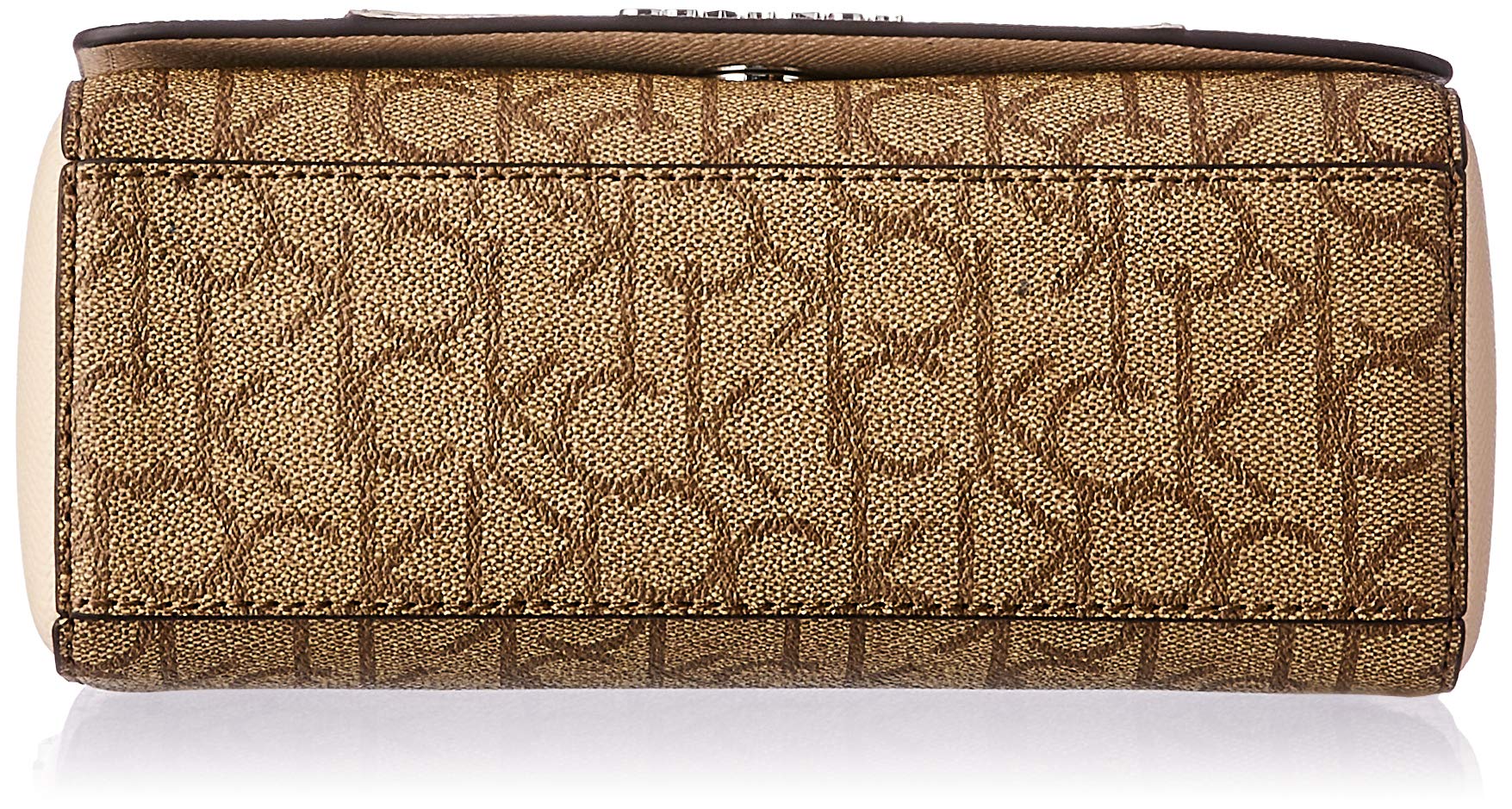 Calvin Klein Clara Signature Monogram Key Item Demi Shoulder Bag for Women | Stylish Crossbody Purse for Work, Travel & Everyday Use | Fashionable Handbag with Adjustable Strap