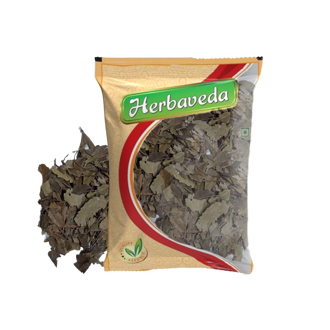 Herbaveda Pure Neem Powder 1kg (2.2 lb) | 100% Natural Neem Leaves Powder for Healthy Skin & Hair Care | Organic Ayurvedic Remedy for Acne, Dandruff & Scalp Health | Perfect for DIY Face Masks, Hair Treatments & Natural Skincare