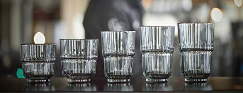 Libbey LB133 Clear Rock Glasses - 12 oz (355 ml) Set of 12 - Durable Barware for Whiskey, Cocktails & Iced Beverages - Perfect for Home Bars, Parties & Restaurants