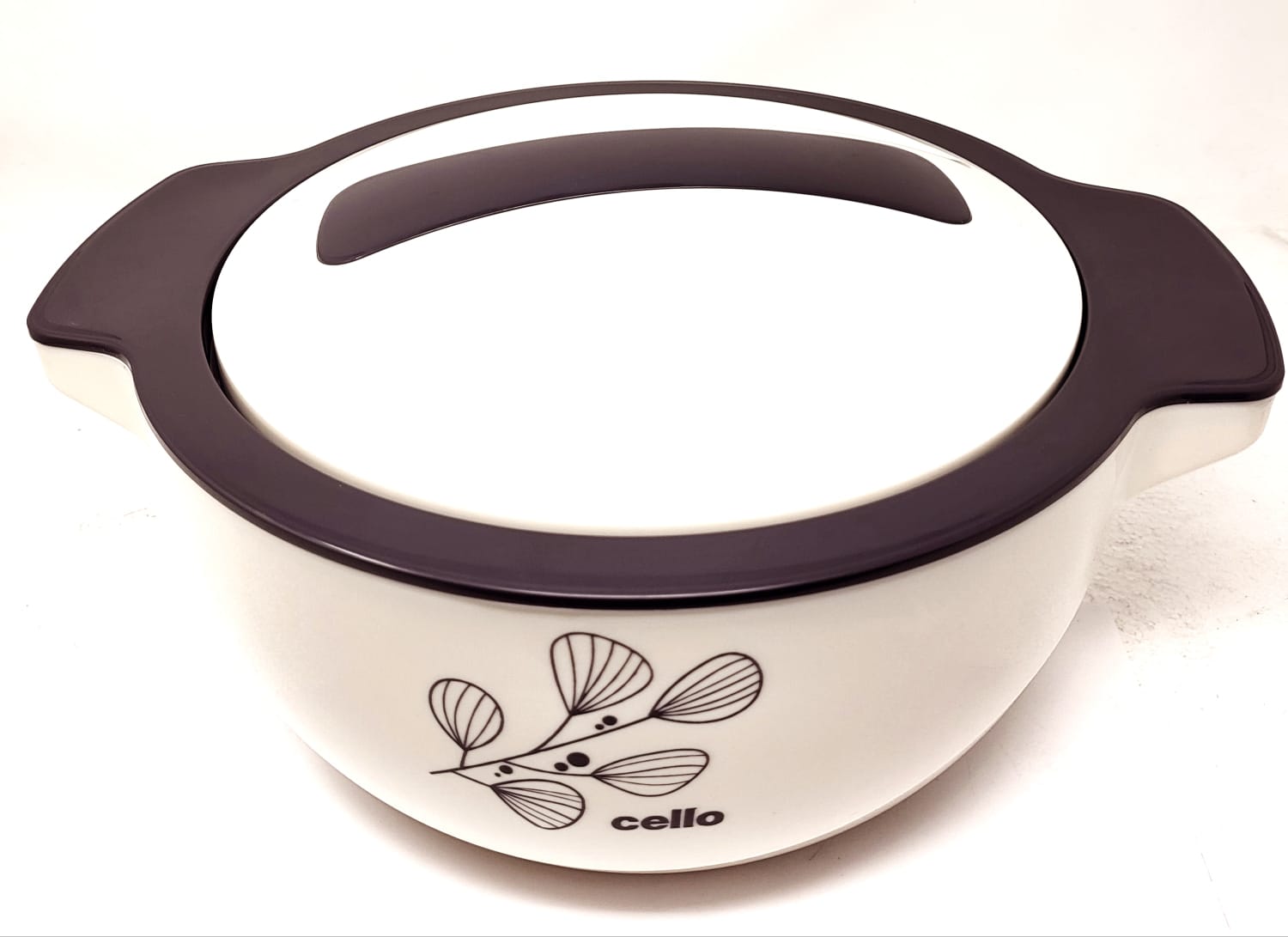 Premium Cello Petra 3.5L/3500ml Insulated Hot Pot Casserole - Stainless Steel Thermal Cooker for Soups, Stews & Family Meals | Perfect for Camping, Picnics & Dinner Parties