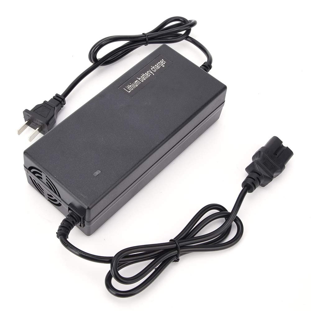 Ruiqas 24V 20A Electric Scooter Battery Charger - DC29.4V 3A Fast Charging, US Plug (100-240V) - Portable Lithium Charger for E-Scooters & E-Bikes - Perfect for Commuting & Urban Travel