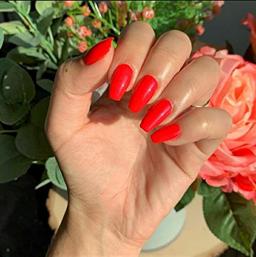 Premium Long-Lasting Gel Nail Polish Set of 6 Colors (Silver, Pink, Red, Neon, Green, Black) - Quick Dry, Chip Resistant for Salon-Quality Manicures at Home - Perfect for Parties, Weddings & Everyday Wear