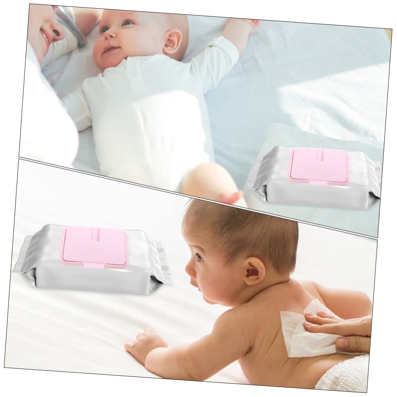 UPKOCH 2 Pack USB Baby Wipe Warmer - Portable Thermostatic Wipe Heater for Home & Travel | Perfect for Diaper Changes, Nursery Care & On-the-Go Parenting