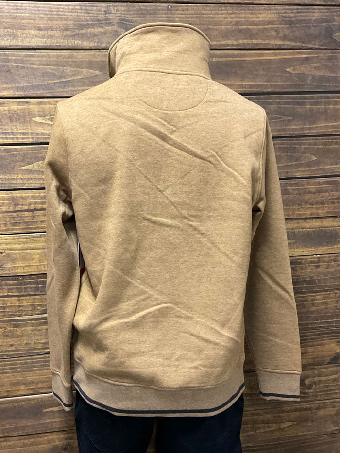 Kimes Ranch FILMORE Men's Fleece Jacket - Rusty Heather Color | Warm & Comfortable Winter Outerwear for Outdoor Activities & Casual Wear
