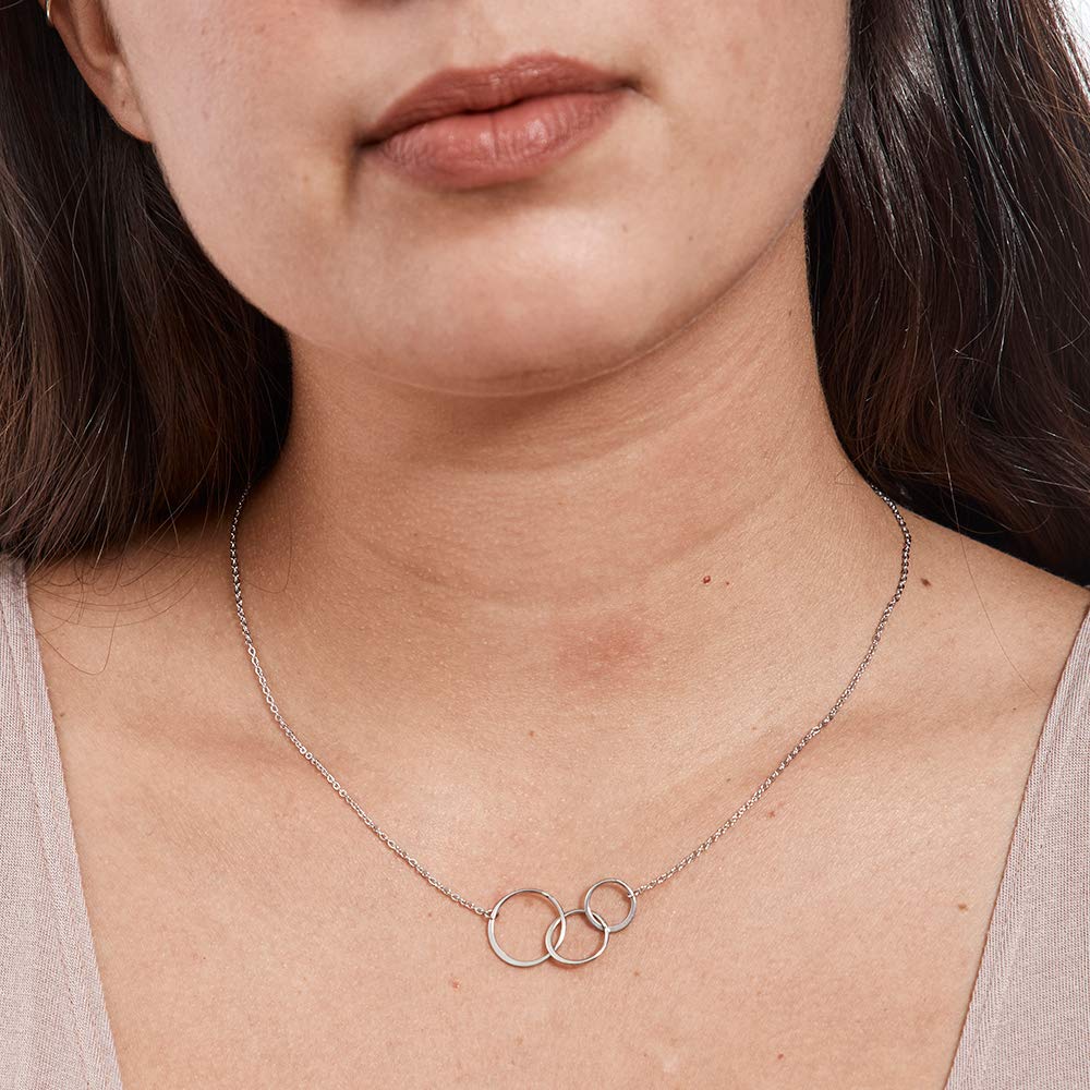 Nana Necklace - Elegant Heart Pendant Jewelry Gift for Birthday, Christmas, Anniversary & Valentine's Day | Perfect for Women, Girlfriend, Wife & Mom | Romantic Keepsake for Special Occasions