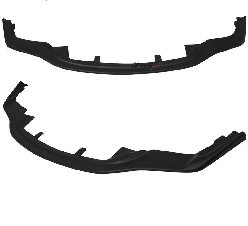 JDM Style PU Front Bumper Lip for 2011-2013 Lexus IS250 IS350 - Magic Style Design for Enhanced Sporty Look - Perfect for Car Enthusiasts & Street Racing