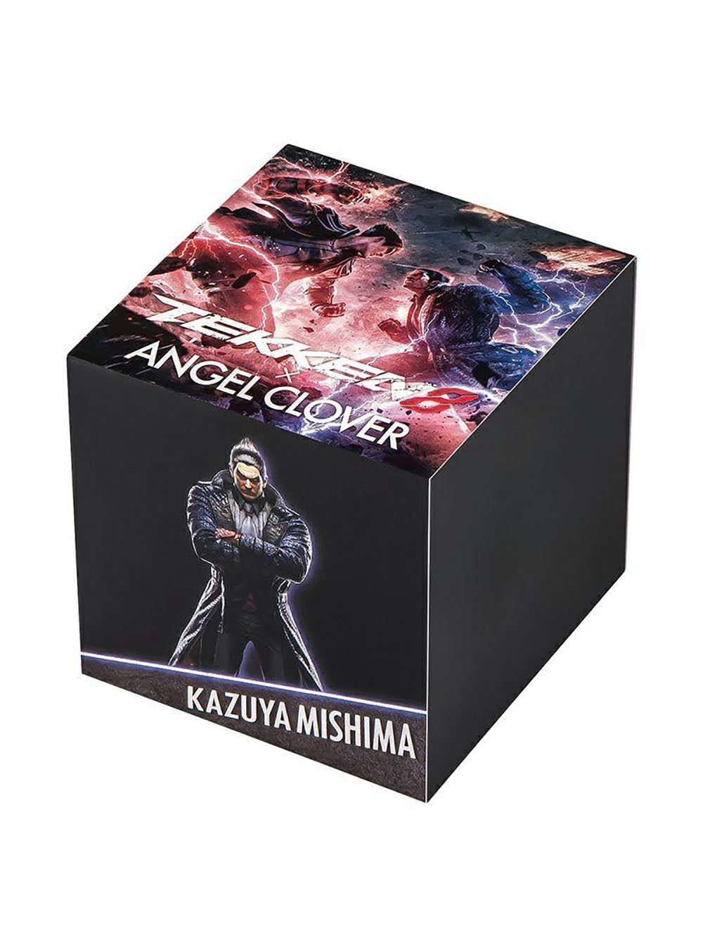 TEKKEN x ANGEL CLOVER Limited Edition Japan Movement Watch - Stylish Unisex Wristwatch for Gamers & Anime Fans | Perfect for Cosplay, Collecting & Daily Wear